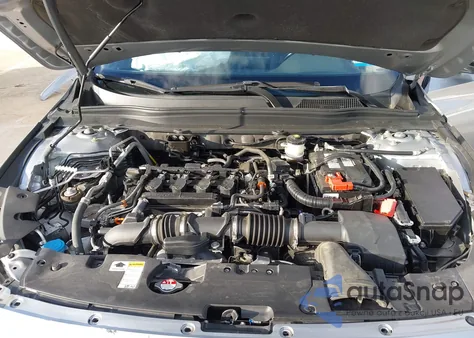 2021 Honda Accord Sport из США, поврежденный, VIN 1HGCV1F30MA123269